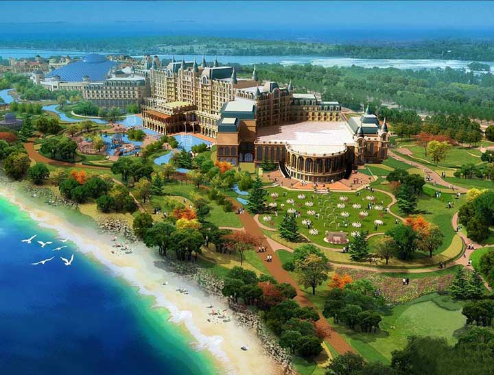 青島海泉灣度假城旅游規(guī)劃設(shè)計(jì)