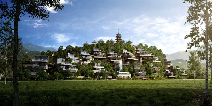 木雕文化創(chuàng)意產(chǎn)業(yè)園——云南大理墨斗山文化產(chǎn)業(yè)園