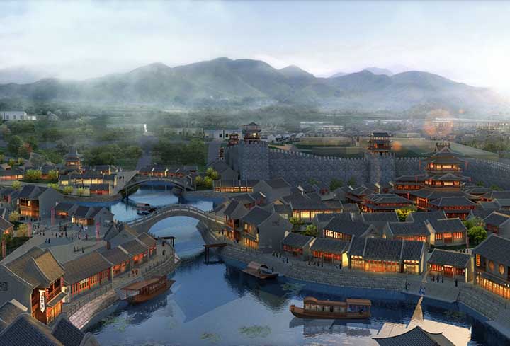 文化旅游地產(chǎn)溫州泰順國(guó)際影視城