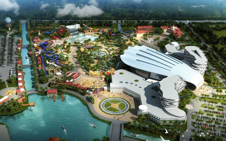 度假綜合體項(xiàng)目旅游規(guī)劃設(shè)計(jì)公司:中國惠安海洋生態(tài)文化旅游城海絲文化主題公園旅游規(guī)劃