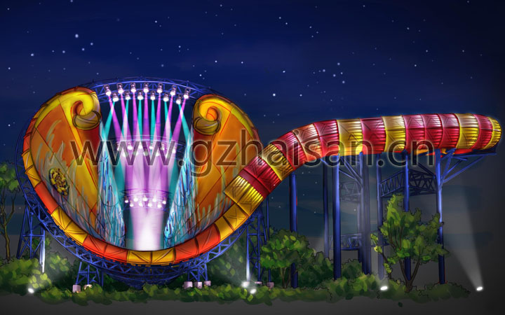 超級龍卷風(fēng)滑道