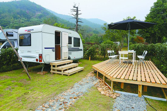 濕地旅游策劃公司：浙江東錢(qián)湖旅游度假區(qū)房車(chē)營(yíng)地旅游規(guī)劃實(shí)景圖