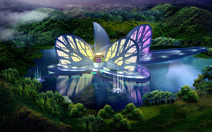 旅游地產(chǎn)設(shè)計(jì)院