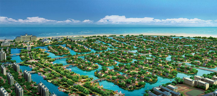 啟東恒大海上威尼斯旅游規(guī)劃設(shè)計(jì)