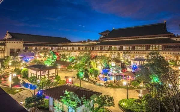 旅游規(guī)劃院:天津恒大世博中心室外溫泉旅游規(guī)劃設(shè)計(jì)實(shí)景