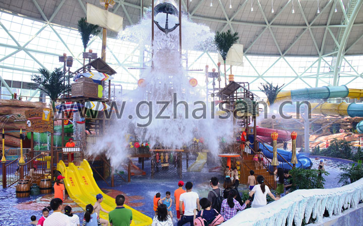 度假項目旅游規(guī)劃院項目-浙江紹興東方山水樂園水寨