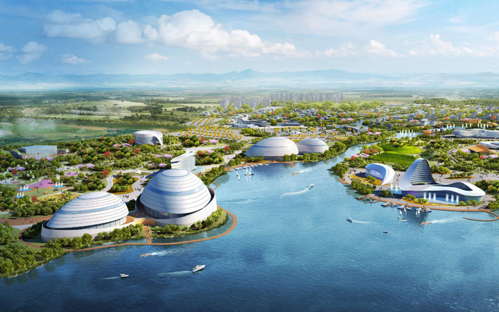 首旅集團(tuán)全域旅游力作，京西旅游新地標(biāo)——首旅集團(tuán)延慶野鴨湖國(guó)際度假區(qū)