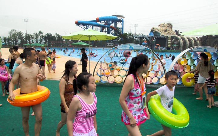 蘇州樂(lè)園森林水世界旅游規(guī)劃