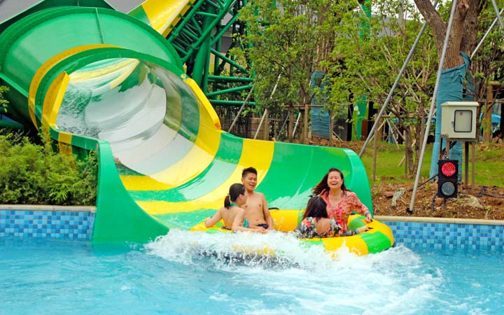 蘇州樂(lè)園森林水世界正式營(yíng)業(yè)首日接待游客近萬(wàn)人