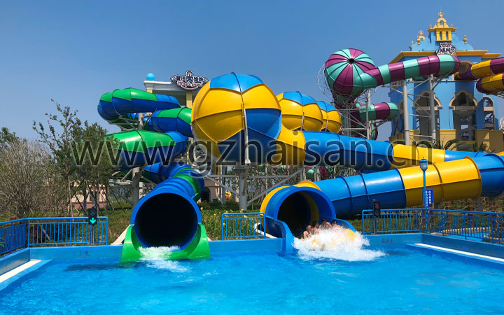 寧波阿拉的海水上樂(lè)園