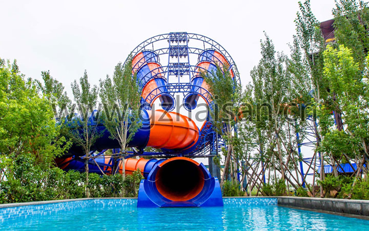 哈爾濱波塞冬海洋王國超級龍卷風(fēng)